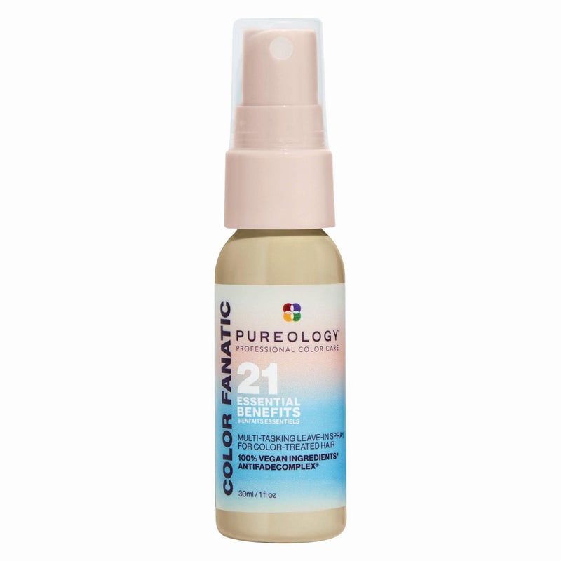 PUREOLOGY Pureology Color Fanatic Leave-in Conditioner Hair Treatment Detangler Spray | Protects Hair Color From Fading | Heat Protectant | Vegan | 1 Fl Oz - Image 1