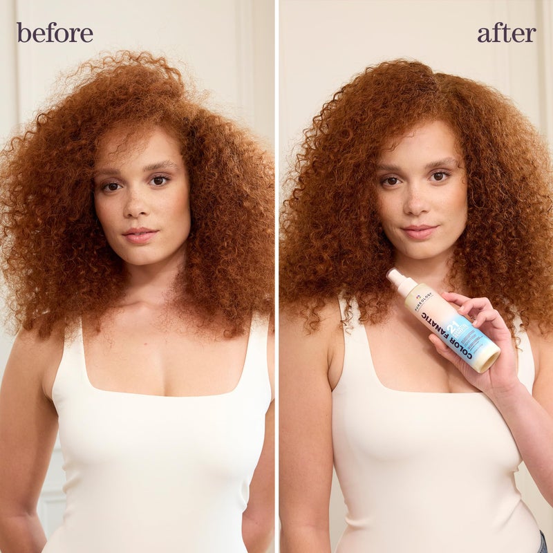 PUREOLOGY Pureology Color Fanatic Leave-in Conditioner Hair Treatment Detangler Spray | Protects Hair Color From Fading | Heat Protectant | Vegan | 1 Fl Oz - Image 3