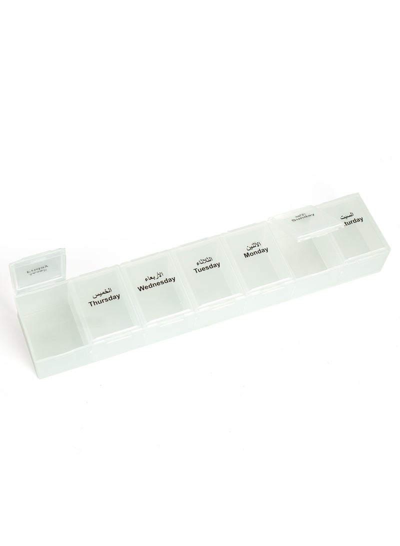 ARINA Weekly pill portfolio to regulate weekly medicines to maintain daily doses in an orderly and orderly manner  - Image 1