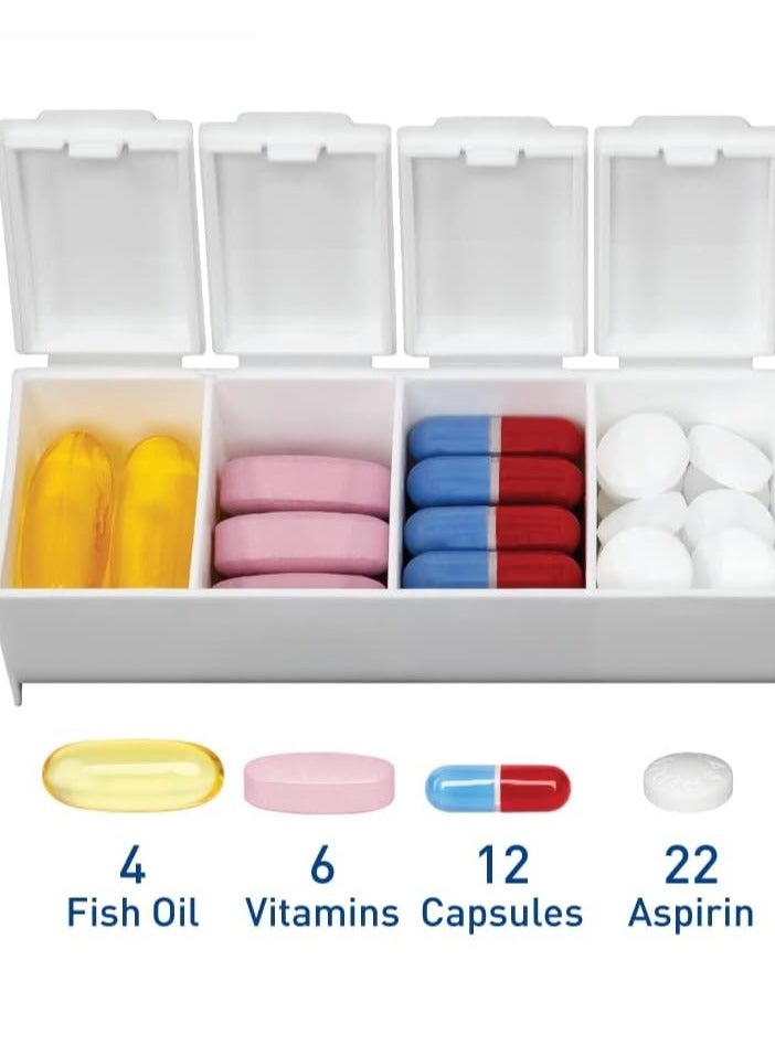 ARINA Weekly pill portfolio to regulate weekly medicines to maintain daily doses in an orderly and orderly manner  - Image 4