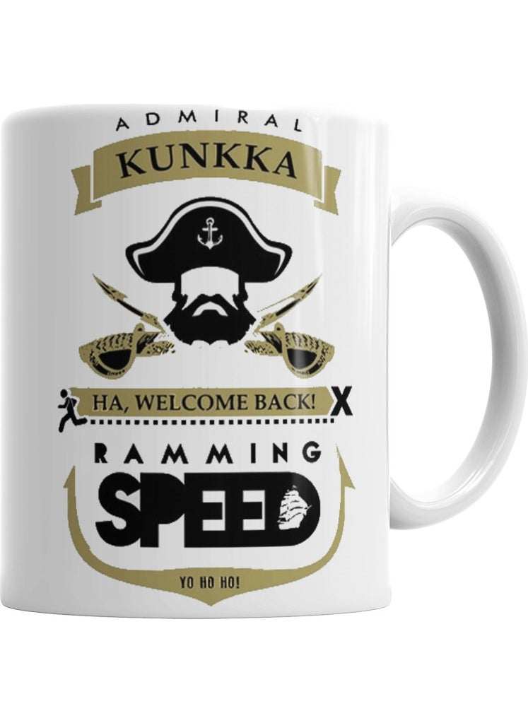 Baskı Dükkanı Print Shop Dota 2 Admiral Kunkkaa Mug Porcelain 