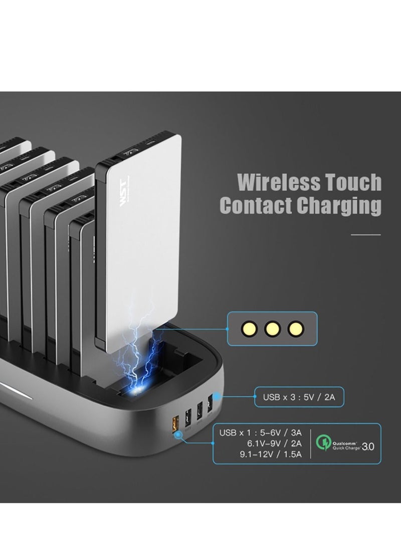 WST - 8000 mAh 8 In 1 Multiple Power Bank Docking Station - Image 1