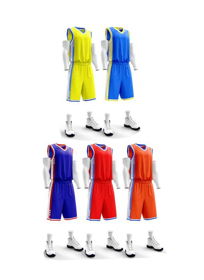 KUYING New Basketball Training Suit  - Image 3