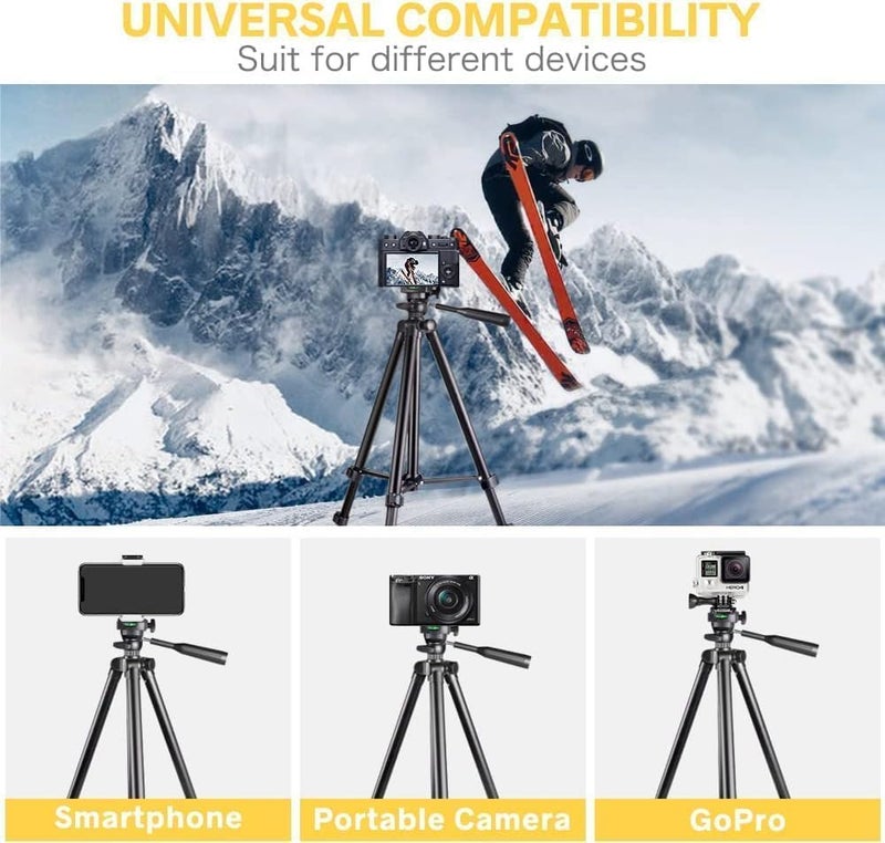 KOOSDA KTP-165 Lightweight Shockproof Video Stand for Camera  Light  and Desk Use at Home - Image 4