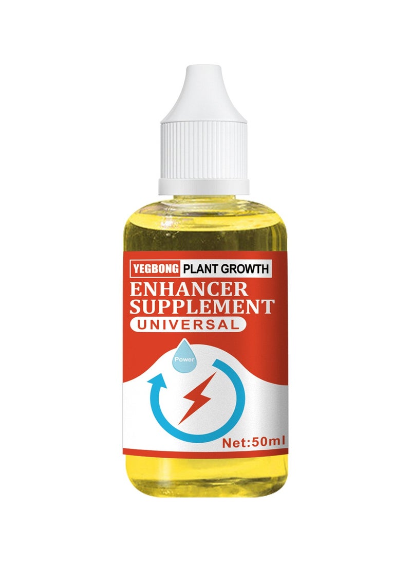 Generic 50ml Plant Growth Enhancer Supplement Concentrate Liquid Fertilizer Nutrient for Transplant Fast Rooting Rescue Disease Seedlings  - Image 1
