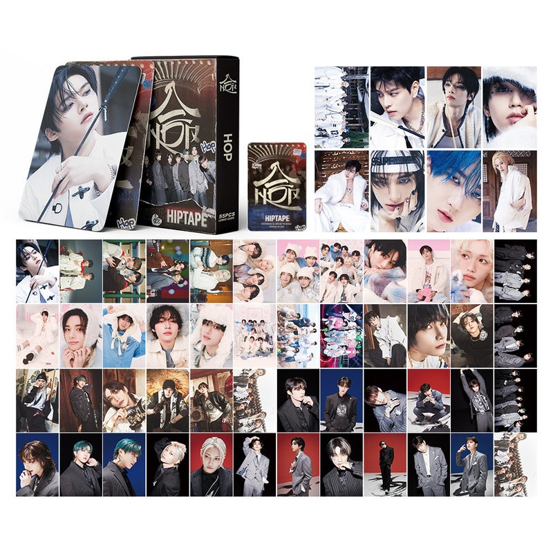 54/55 Card Integration Small Card G-Idle Album Card Kpop Korean Wave Homemade Po Lomo Card Sk - Image 1