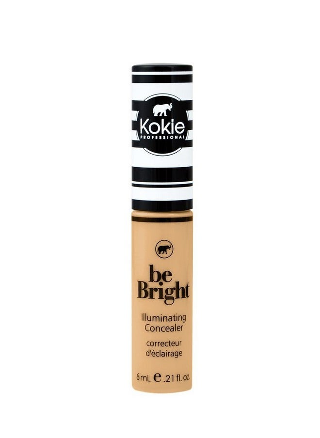 Kokie Kokie Cosmetics Be Bright - Concealor and Color Correctors, Medium Beige, 0.21 Fluid Ounce 