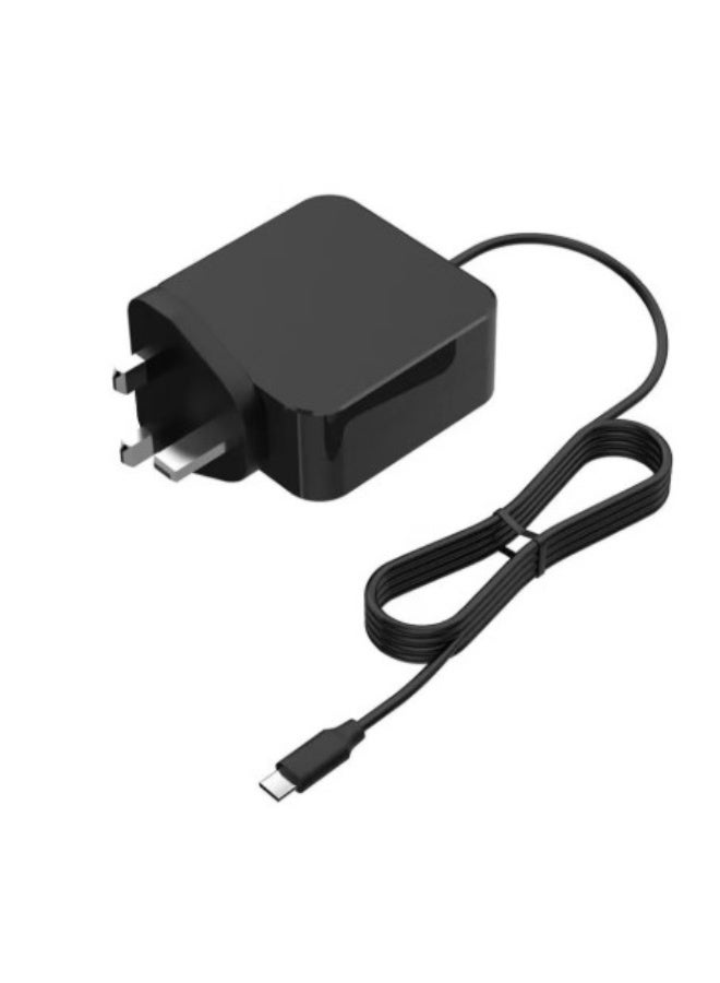 Terabyte 45W USB C Chromebook Charger Replacement for HP,Dell, Acer, Lenovo,Samsung, Asus,Google Chromebook Type C Laptop Charger,Hp Chromebook X360 11 13 14 14A HP Spectre X360 13 Elite X2 Power Cord - Image 1