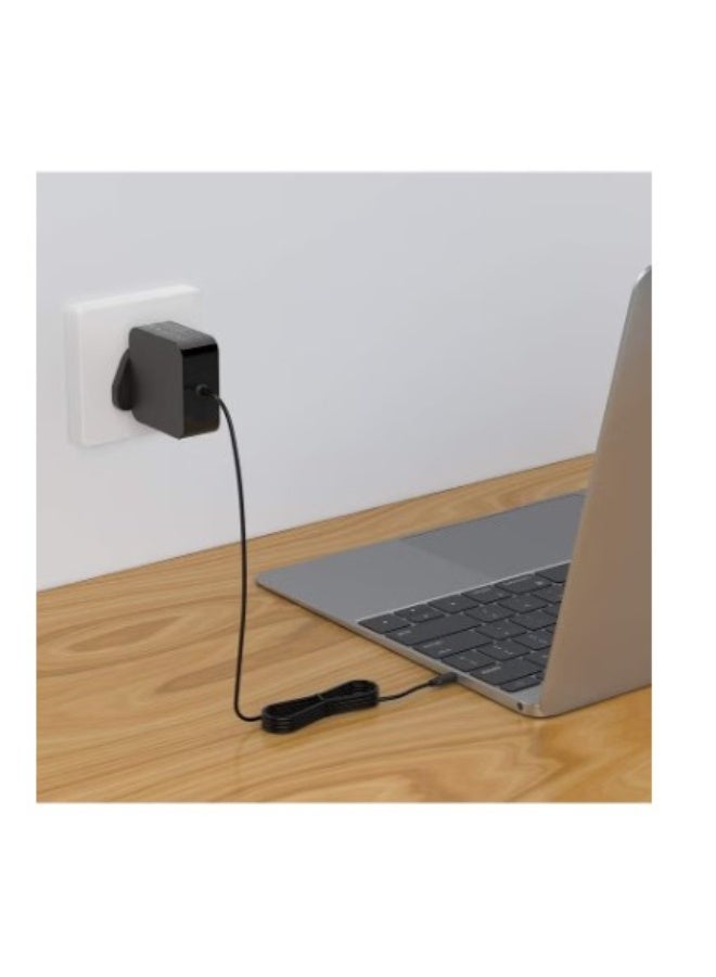 Terabyte 45W USB C Chromebook Charger Replacement for HP,Dell, Acer, Lenovo,Samsung, Asus,Google Chromebook Type C Laptop Charger,Hp Chromebook X360 11 13 14 14A HP Spectre X360 13 Elite X2 Power Cord - Image 3