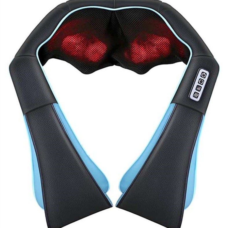 New Multifunctional Kneading Massage Shawl-Type Lumbar Spine, Neck, Shoulder And Leg Massager Physiotherapy Device Manufacturer'S Dropshipping - Image 4