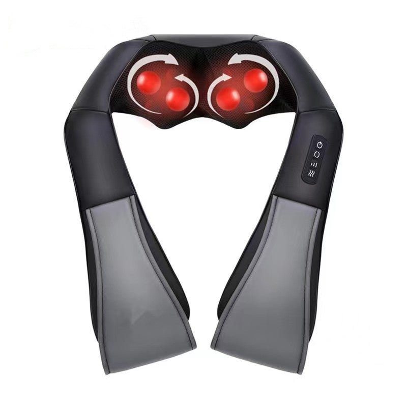 New Multifunctional Kneading Massage Shawl-Type Lumbar Spine, Neck, Shoulder And Leg Massager Physiotherapy Device Manufacturer'S Dropshipping - Image 5