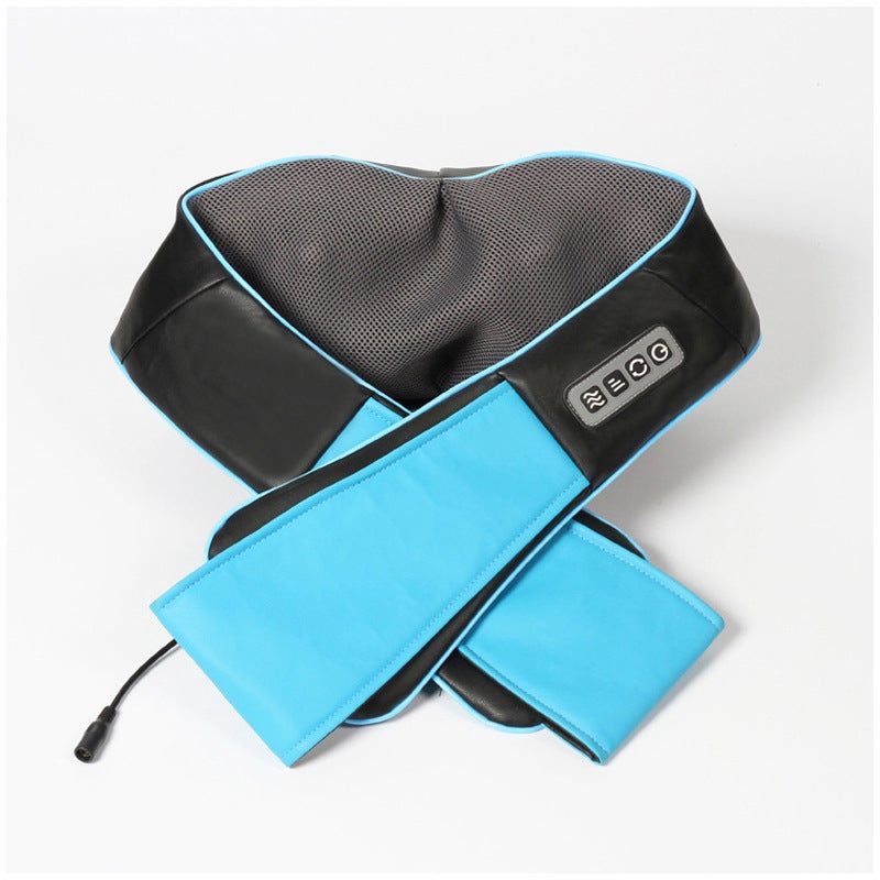New Multifunctional Kneading Massage Shawl-Type Lumbar Spine, Neck, Shoulder And Leg Massager Physiotherapy Device Manufacturer'S Dropshipping - Image 1