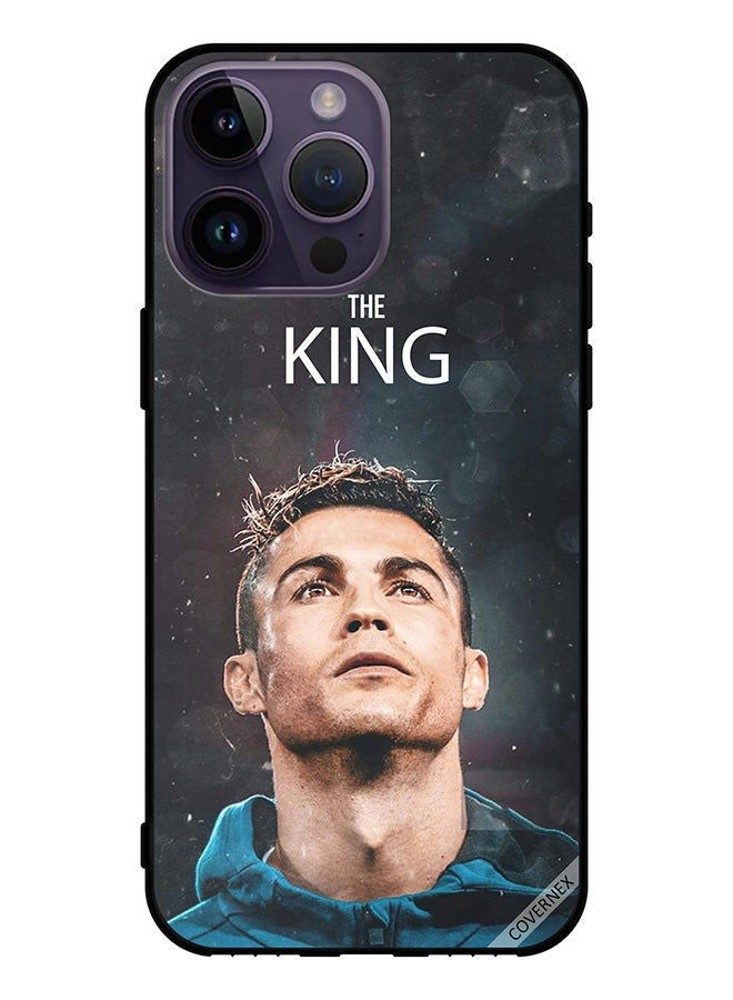 Covernex Protective Case Cover For Apple iPhone 14 Pro Max Ronaldo The King - Image 1