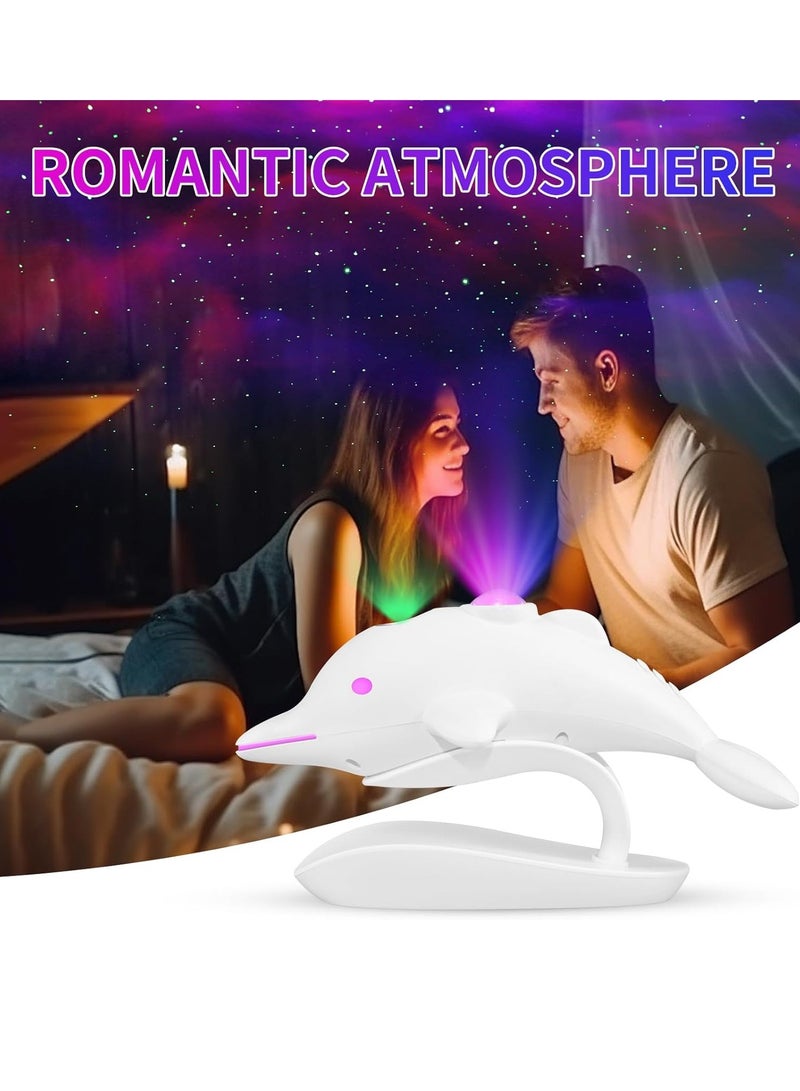 General Starlight Projector Night Light, Color/Brightness Adjustable, Remote Control Included, Galaxy Starlight Projector for Bedroom - Night Light Projector for Children's Room and Home Theater  - Image 3