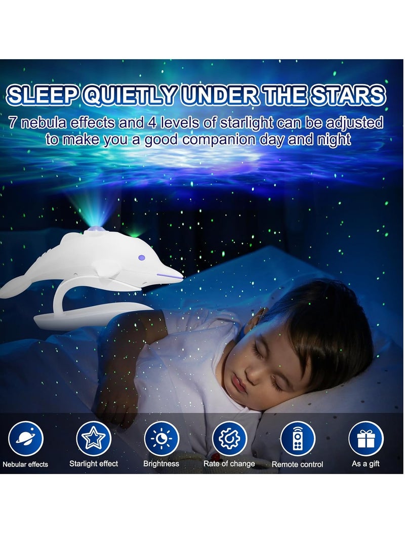 General Starlight Projector Night Light, Color/Brightness Adjustable, Remote Control Included, Galaxy Starlight Projector for Bedroom - Night Light Projector for Children's Room and Home Theater  - Image 4