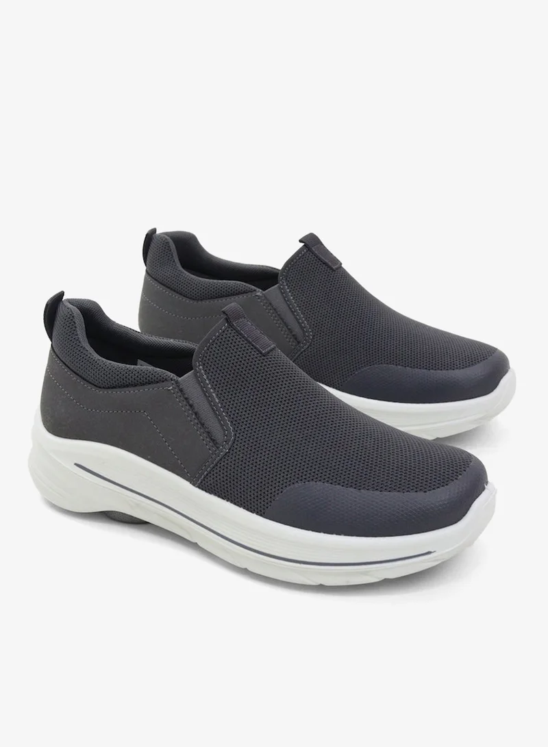 Walk Well Walk Well Comfortable Everyday Casual Men's Shoes | Lightweight, Cushioned & Breathable Slip-On Sneakers