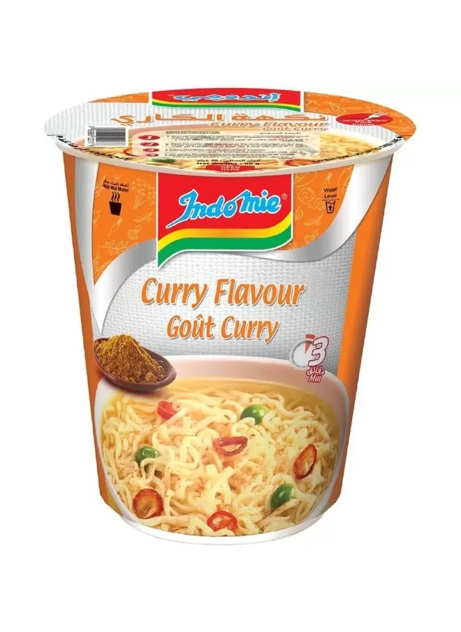 Indomie Indomie Curry Flavour Cup Noodles- 60gms 