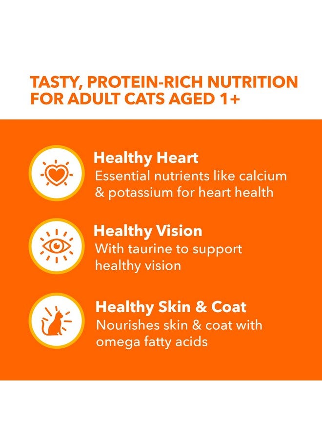 IAMS Perfect Portions Healthy Adult Grain Free Wet Cat Food Paté, Chicken Recipe, 2.6 oz. Easy Peel Twin-Pack Trays (24 Count, 48 Servings) - Image 3