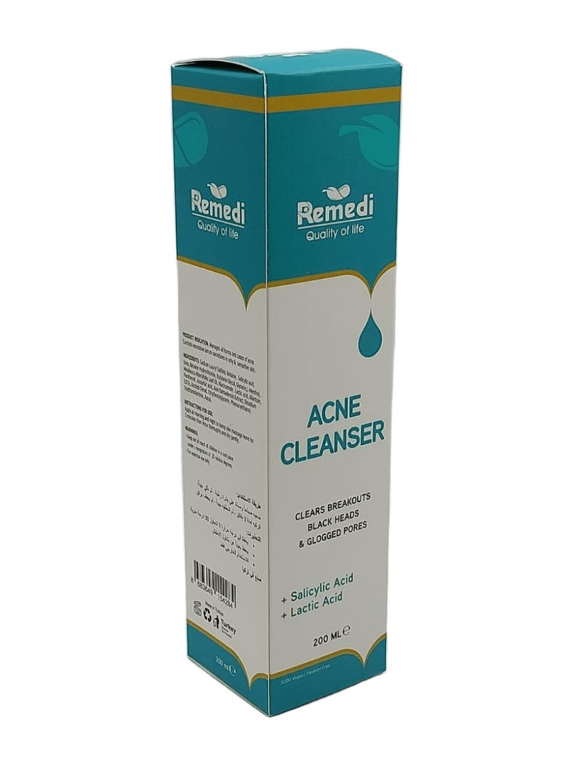 REMEDI Face and acne cleanser - Image 3