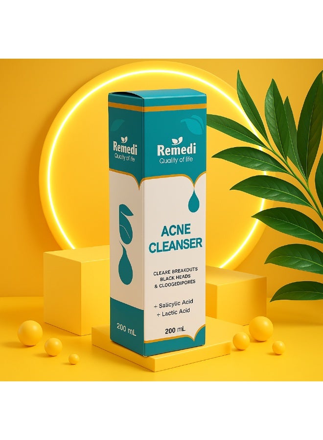 REMEDI Face and acne cleanser - Image 1