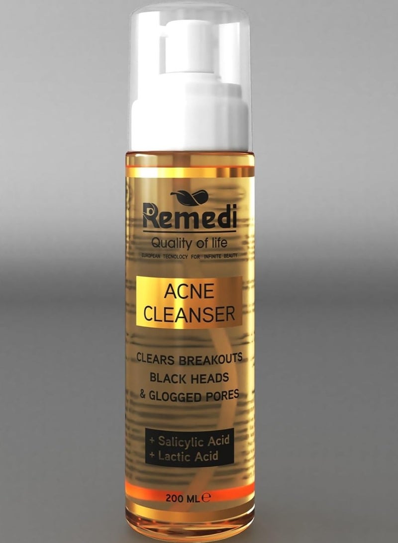 REMEDI Face and acne cleanser - Image 4