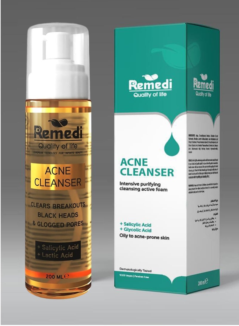 REMEDI Face and acne cleanser - Image 2
