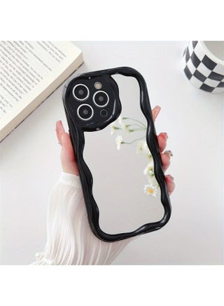 Black with mirror