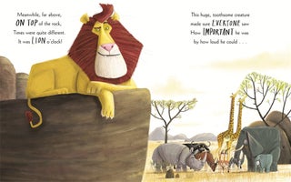 Orchard Books The Lion Inside Board - view 2