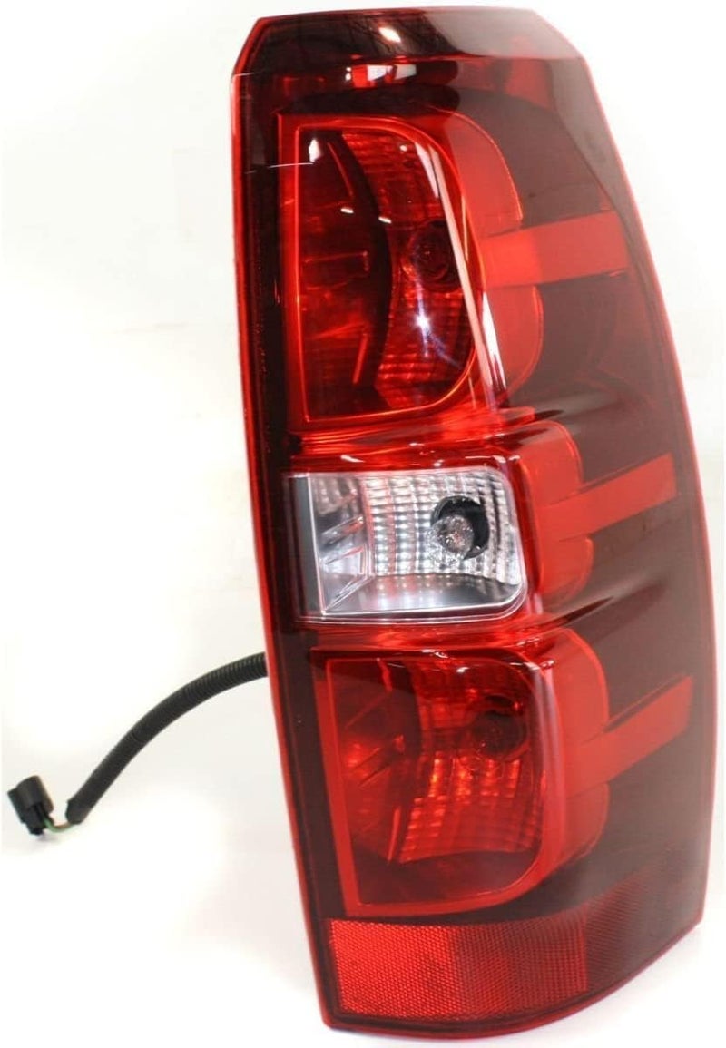 Depo 335-1931R-AF Tail Light Assembly for Chevrolet Avalanche (2007-2013) - Passenger Side - Image 1