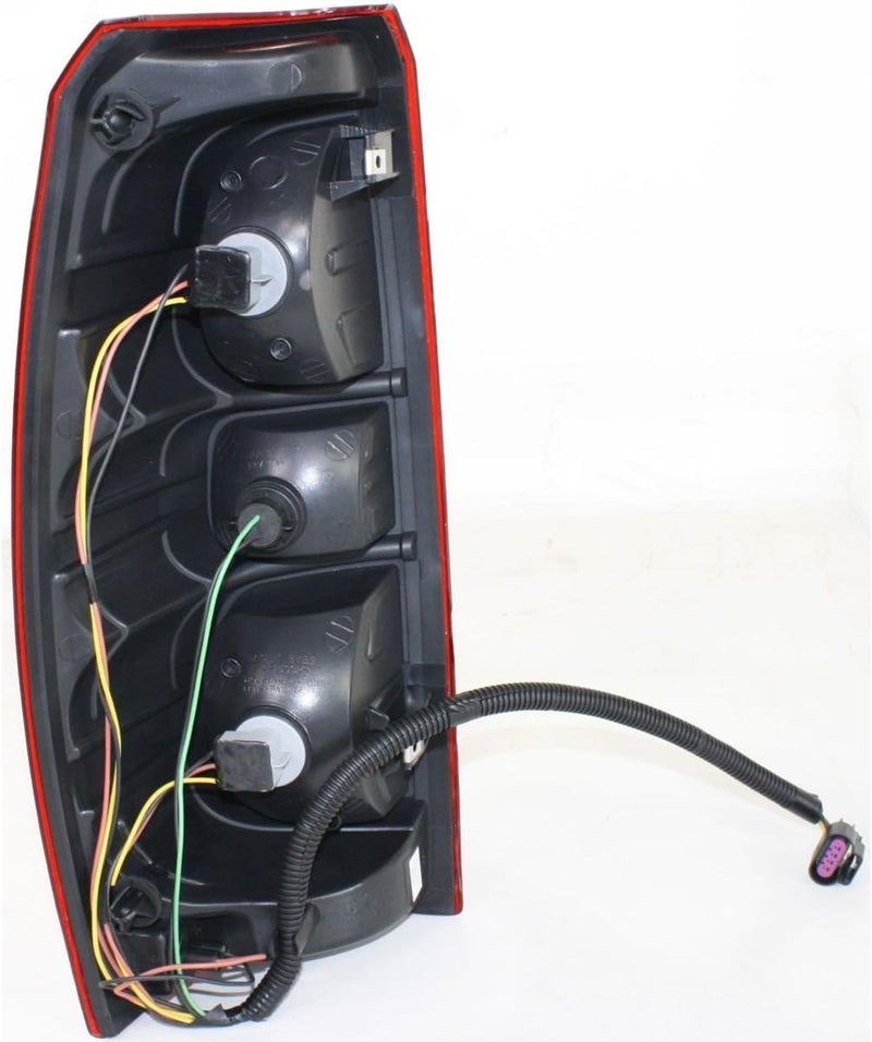 Depo 335-1931R-AF Tail Light Assembly for Chevrolet Avalanche (2007-2013) - Passenger Side - Image 4