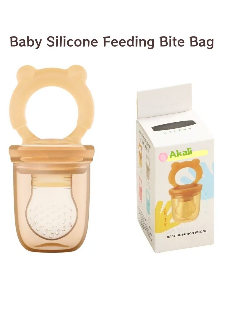 Akali Baby silicone teething chew, made of safe materials, suitable for babies aged 0 - 24 months  - Image 1