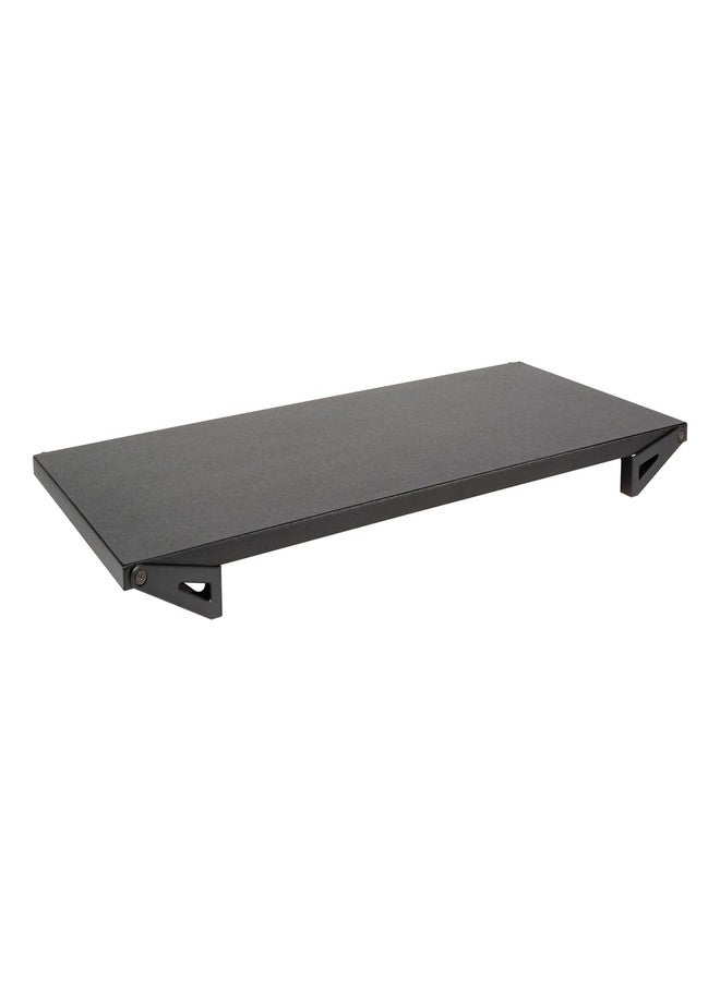 أولسوب حامل شاشة Allsop Lo Riser، لشاشات مقاس 32 بوصة، أبعاده من 24 × 11 × 2 إلى 3 بوصات، لونه أسود، يتحمل وزنًا يصل إلى 30 رطلاً. - Image 2