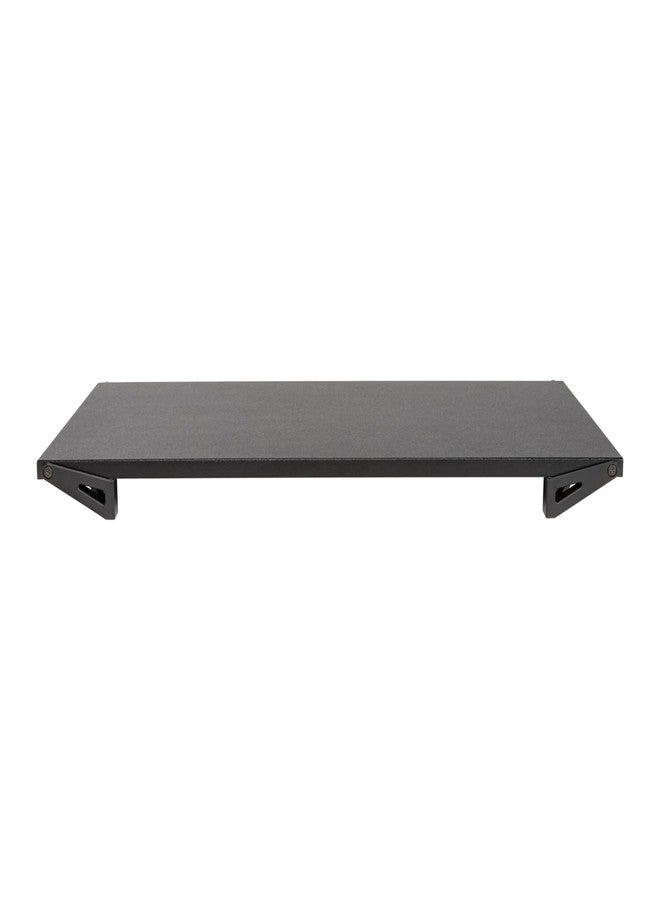 أولسوب حامل شاشة Allsop Lo Riser، لشاشات مقاس 32 بوصة، أبعاده من 24 × 11 × 2 إلى 3 بوصات، لونه أسود، يتحمل وزنًا يصل إلى 30 رطلاً. - Image 3