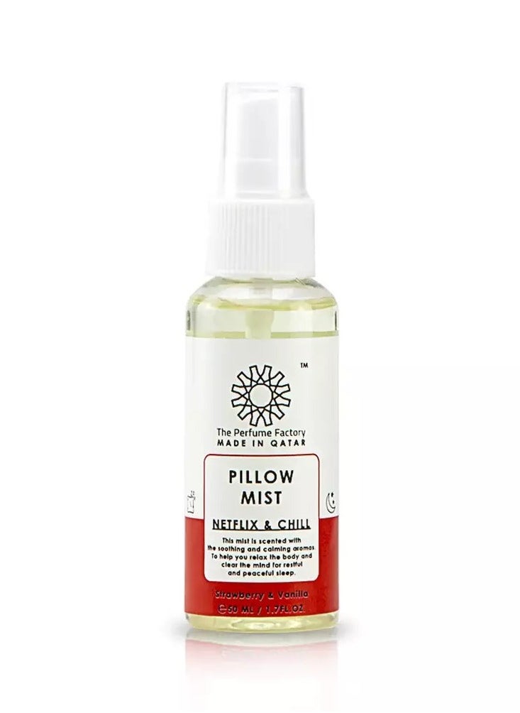 The Perfume Factory PILLOW MIST - 50 ML - STRAWBERRY & VANILLA 