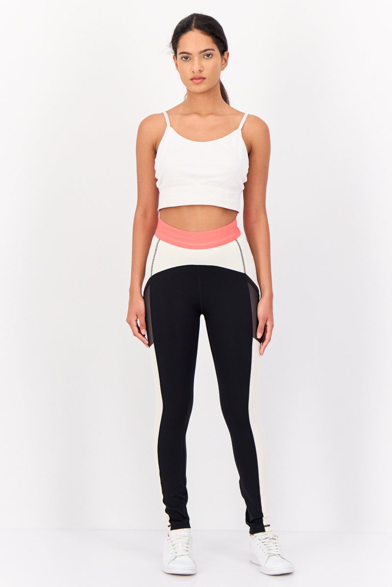 PUMA Women Sportswear Fit Training Leggings, Multicolor - Image 4