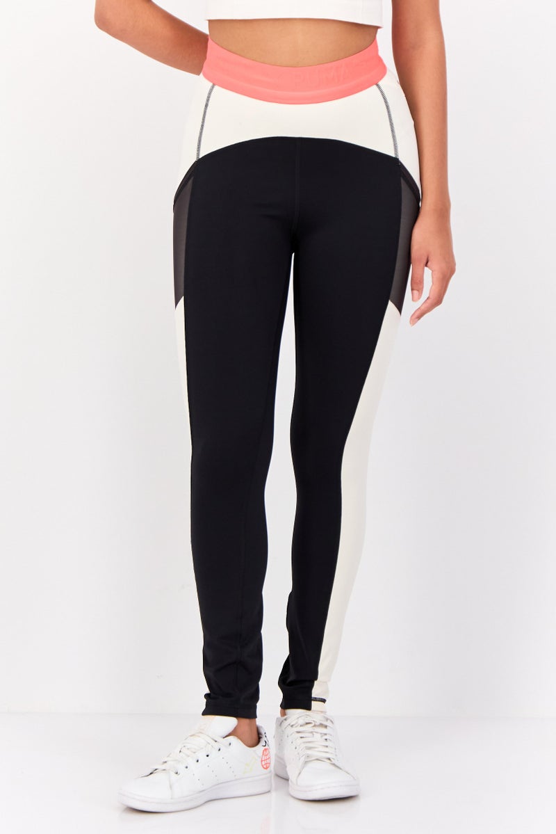 PUMA Women Sportswear Fit Training Leggings, Multicolor - Image 1