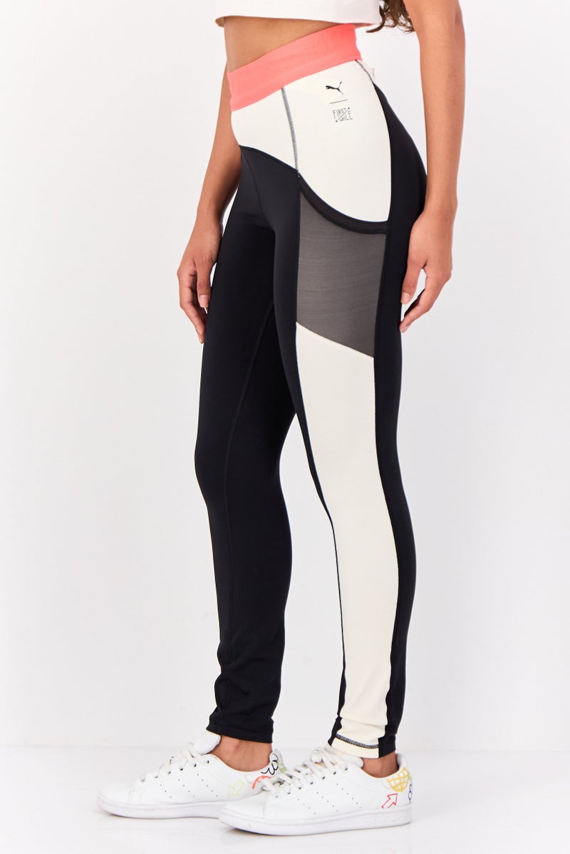 PUMA Women Sportswear Fit Training Leggings, Multicolor - Image 4