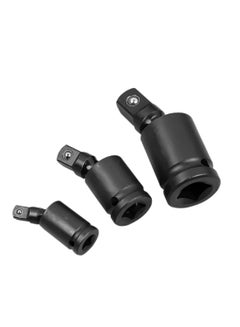 Generix Sockets Generic Impact Universal Joint-Socket Swivel Set, Socket Extension Set ...