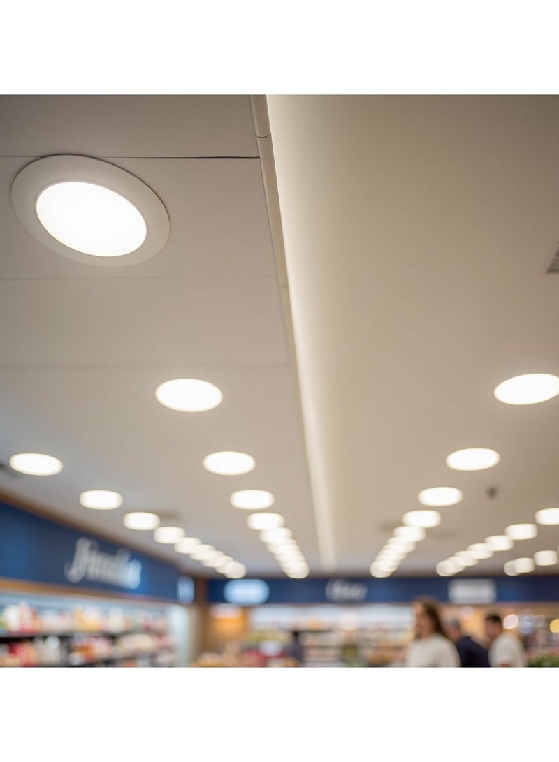 Rafeed LED Ceiling Light 20W White Lightt 6000K - Image 4