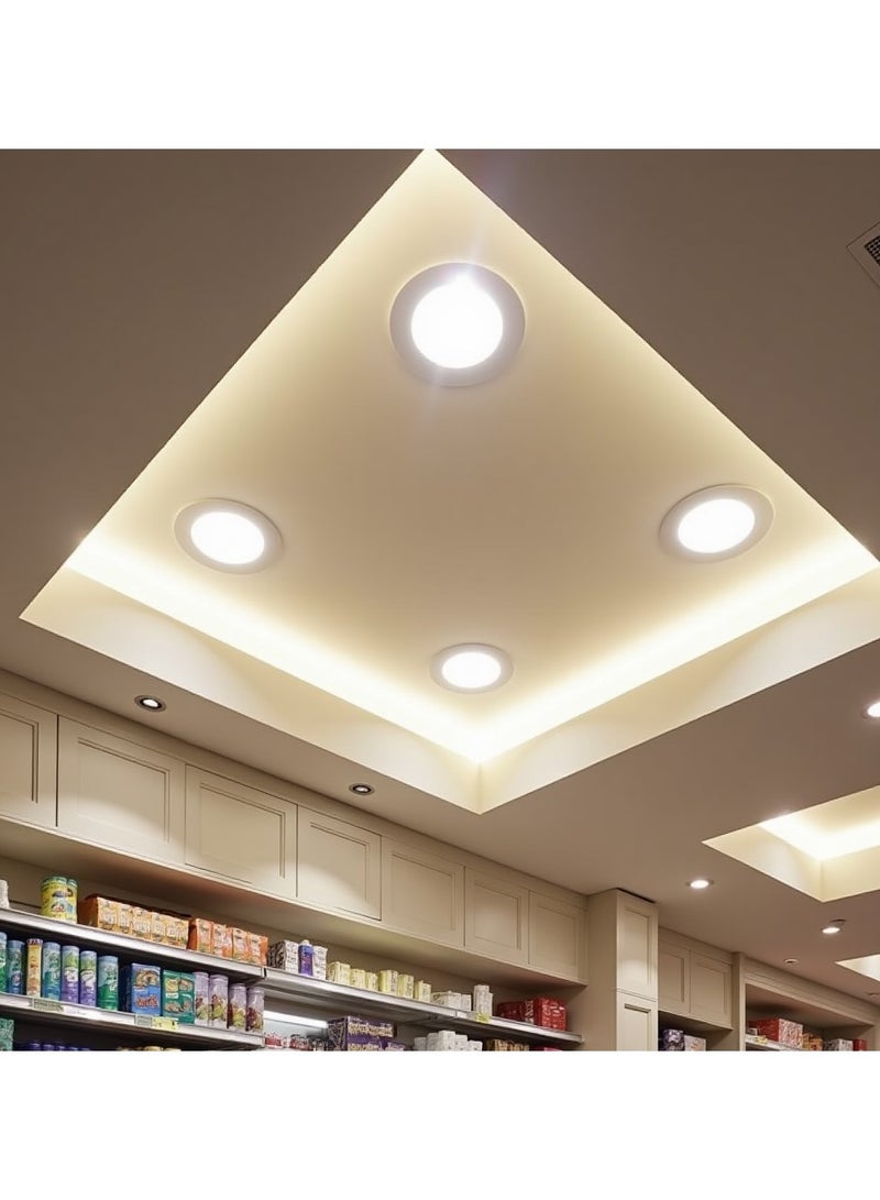 Rafeed LED Ceiling Light 20W White Lightt 6000K - Image 5