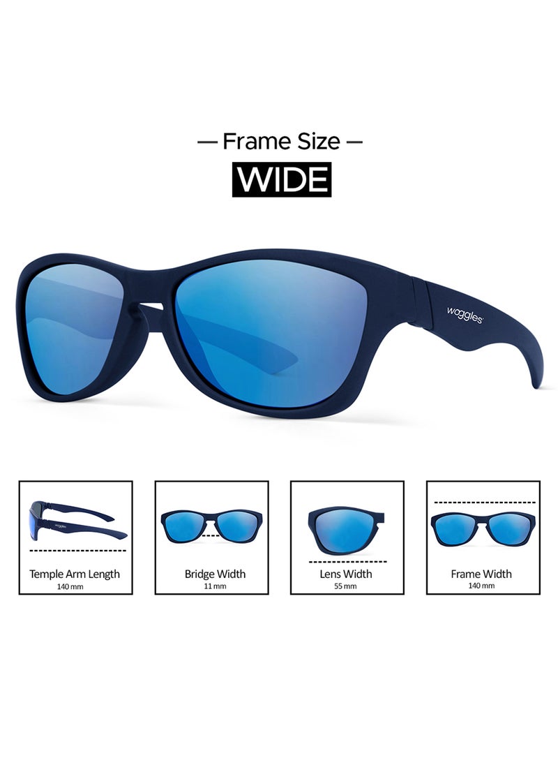 Woggles Glimmer Glide Polarized Sports Sunglasses  - Image 5