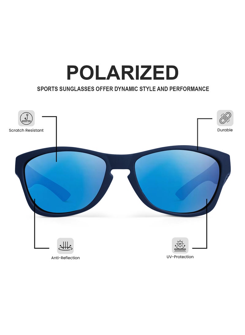 Woggles Glimmer Glide Polarized Sports Sunglasses  - Image 2
