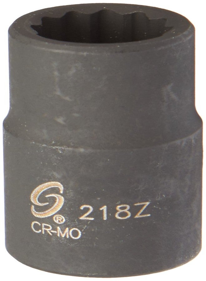 Sunex Tools Sunex 218z 1/2-Inch Drive 9/16-Inch 12-Point Impact Socket - Image 1