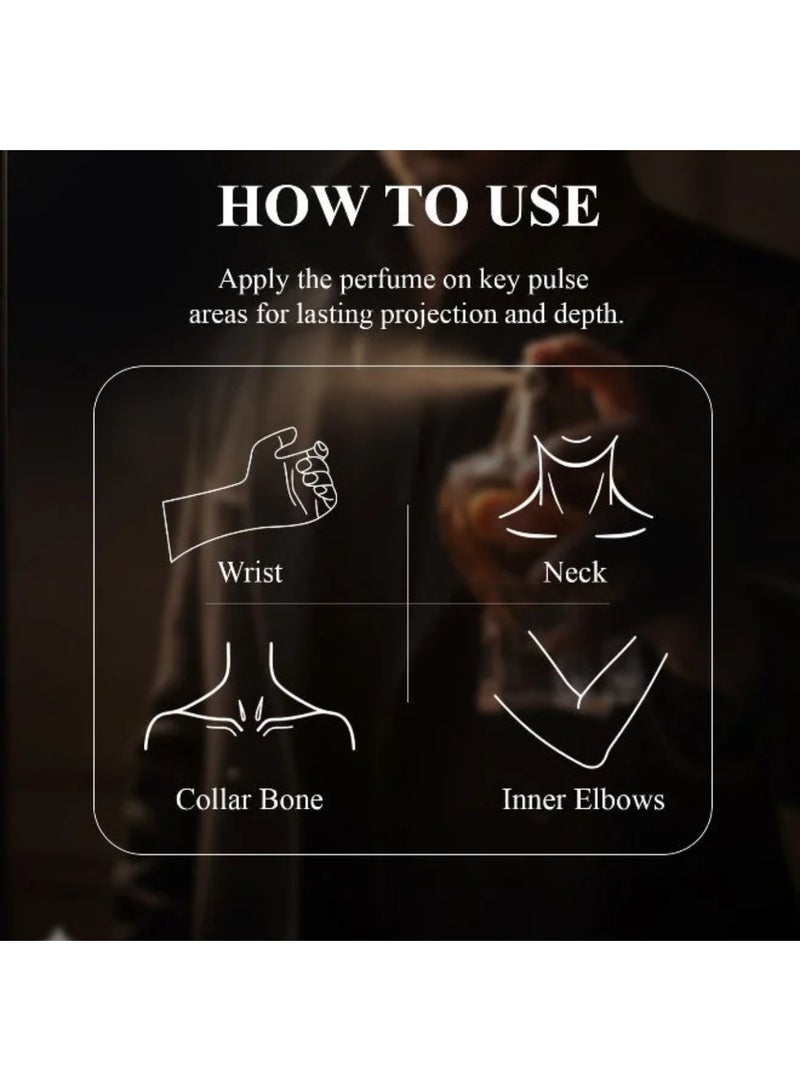 ارض الزعفران مصوف أو دي بارفان للنساء 100 مل - Image 5