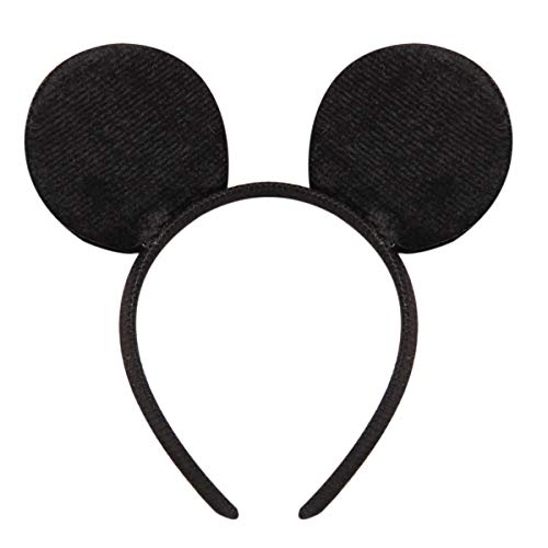 IMEKIS Gentleman Mouse 2nd 3rd Birthday Cake Smash Photo Props Outfit for Baby Boys Toddler Shirt Top Necktie Suspenders Shorts Pants Mouse Birthday Party Black 2-3T - Image 5