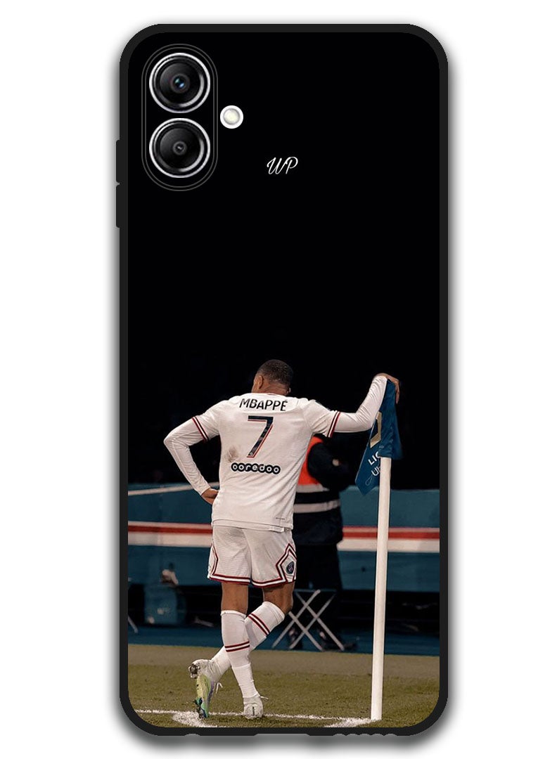 Theodor Protective Case Anti Scratch Shock Proof Bumper Cover For Samsung Galaxy A06 Mbappe - Image 1