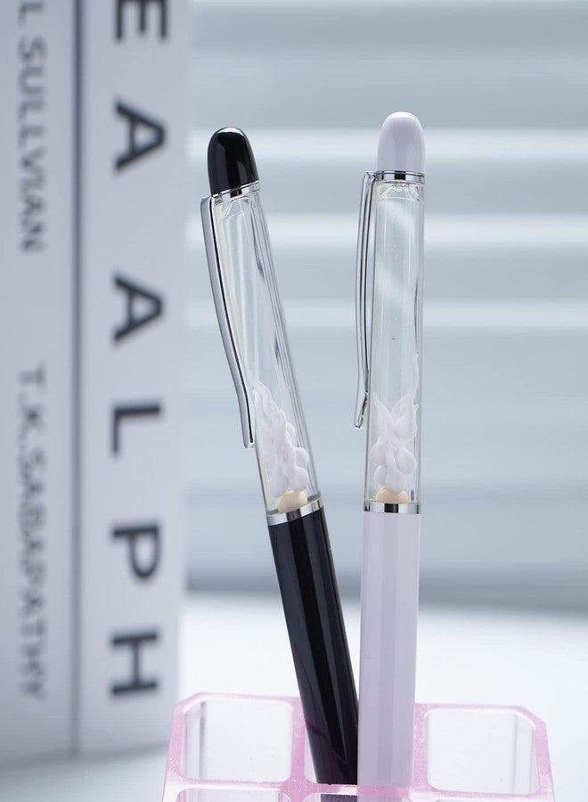 Sikyby Egg Sperm Pen 3D Floater Floating Will Be Moved Funny Pens For Adults Him Her Unique Gift Boy Girl Friend Women Wife Husband(White - Image 4