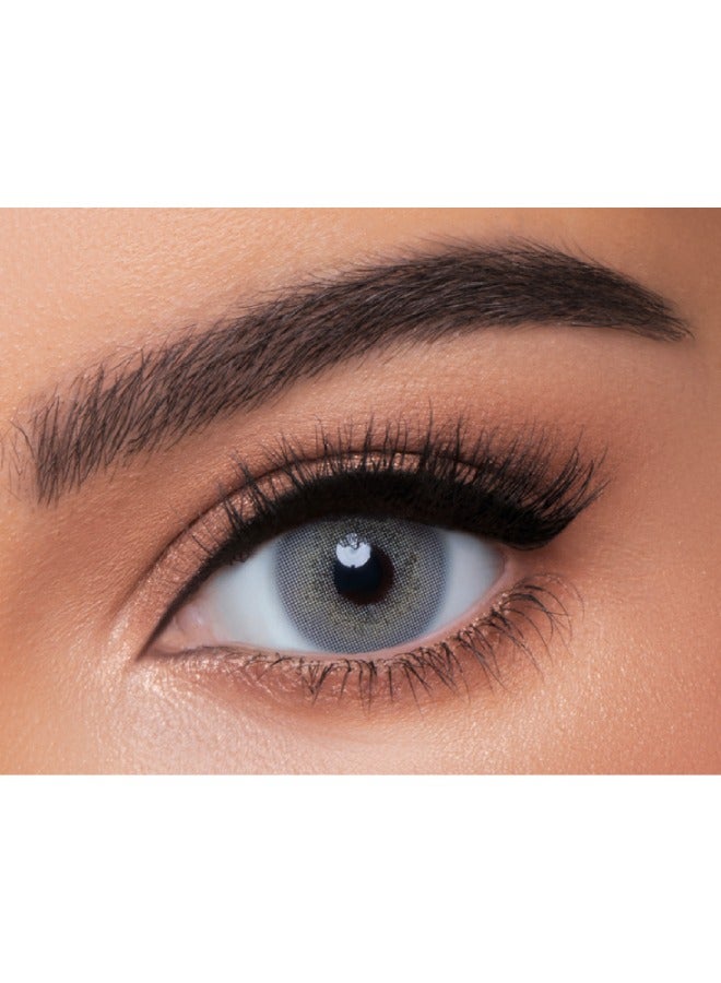 وندر لوك سنو عدسات لاصقة ملونة شهرية عدسات لاصقة تجميلية للجنسين - Image 1