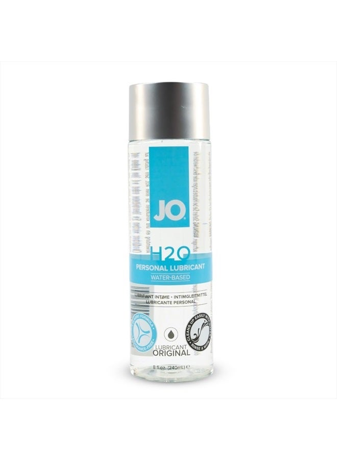 Original Water-Based Personal Lubricant, Lube for Men, Women and Couples, 8 Fl Oz