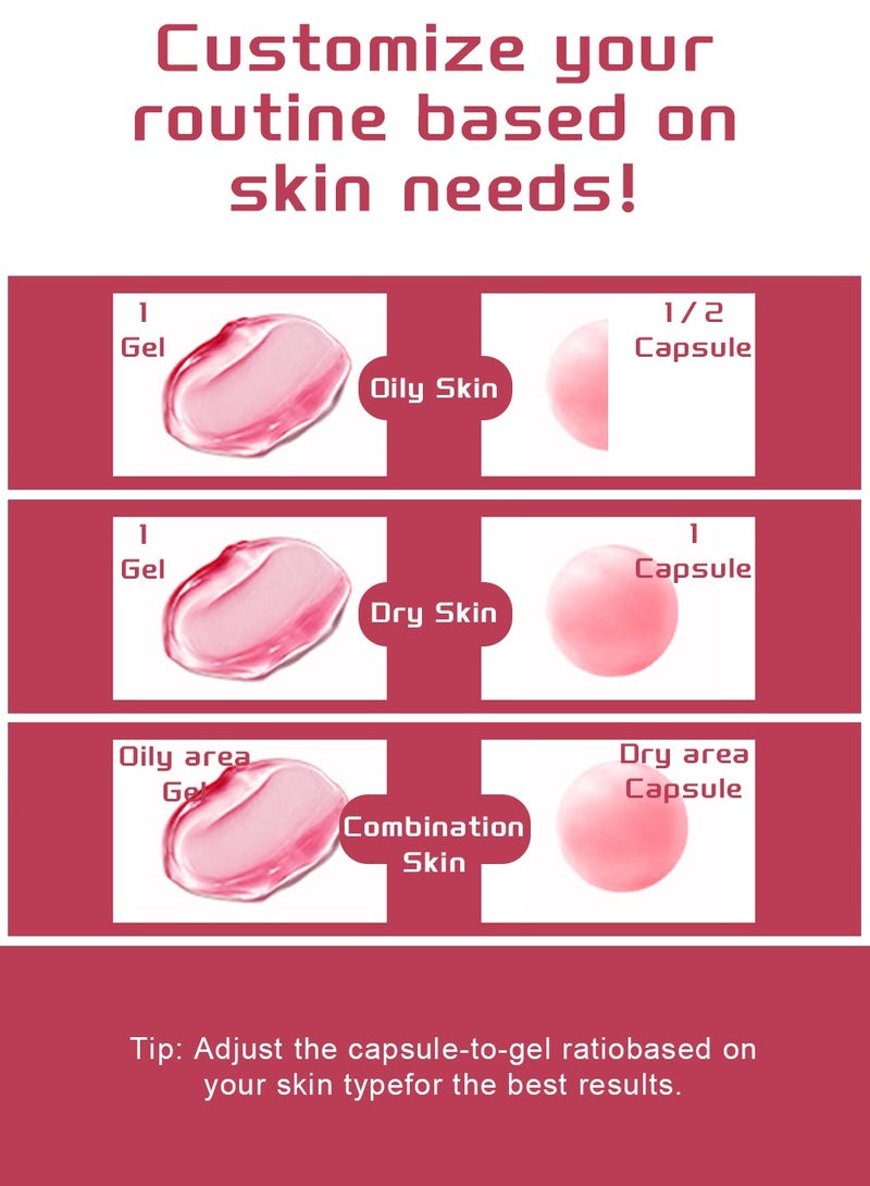 ك أو إي سي كريم كبسولة TXA+Niacinamide 5%، مرطب مزدوج الإشراق، مثالي للاستخدام بعد العناية بالبقع، 50 جرام - Image 4